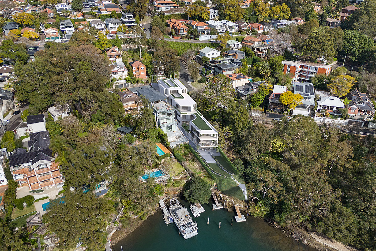 250215 S39536 2 Cowdroy Avenue, Cammeray (exteriors) Aerial 1