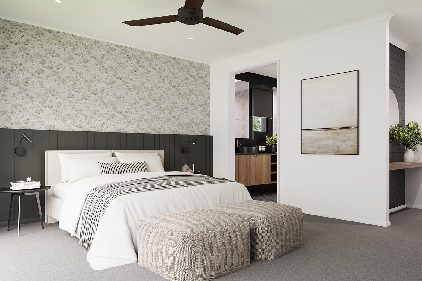 B23664 Lot 45 Lilywood Landings (interiors) Bedroom