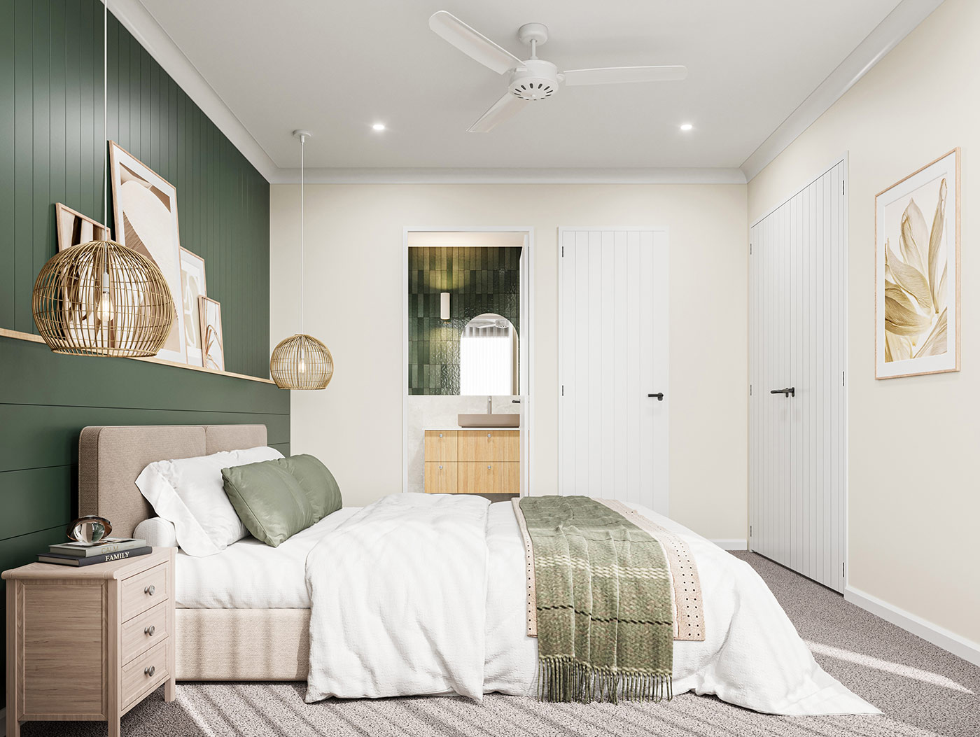 B23665 Lot 46 Lilywood Landings Bedroom 071025