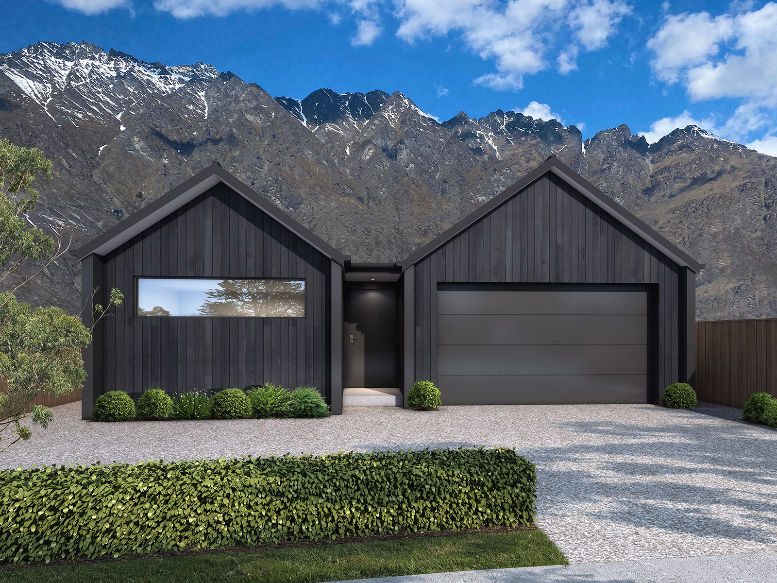 Facade Render 3 10230 Lot 5230 Hanleys Farm, Queenstown Snz5827 1017 1019