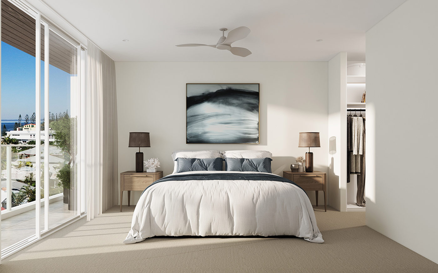 S40666 4 6 Mcculloch Avenue Margate (interiors) Bedroom Amended