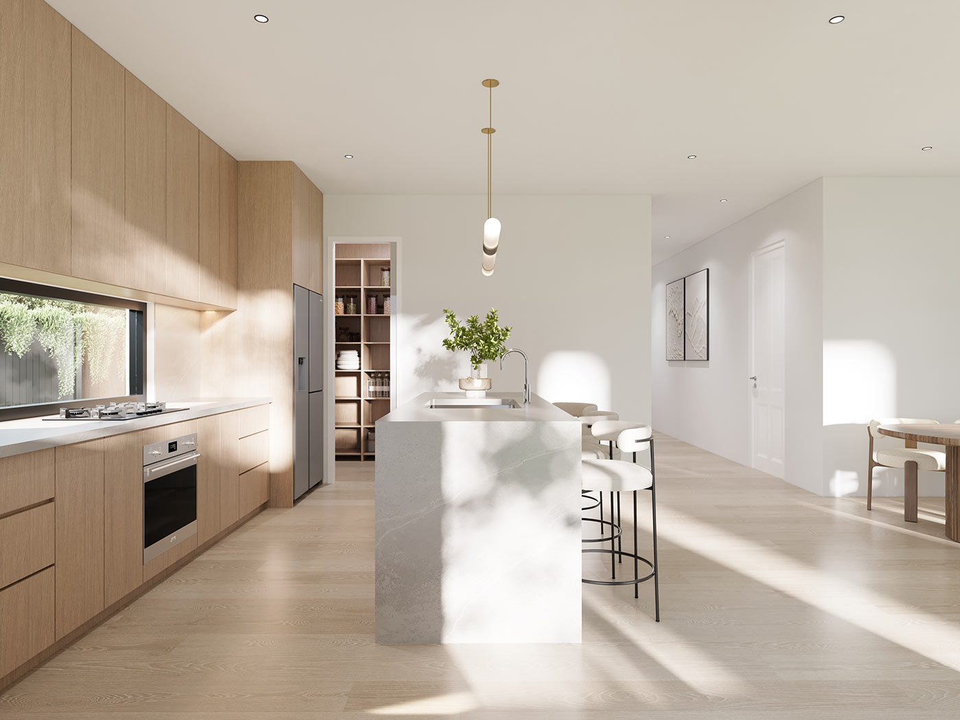 S40854 13 Edgar Street, Baulkham Hills (interiors) V1 Kitchen