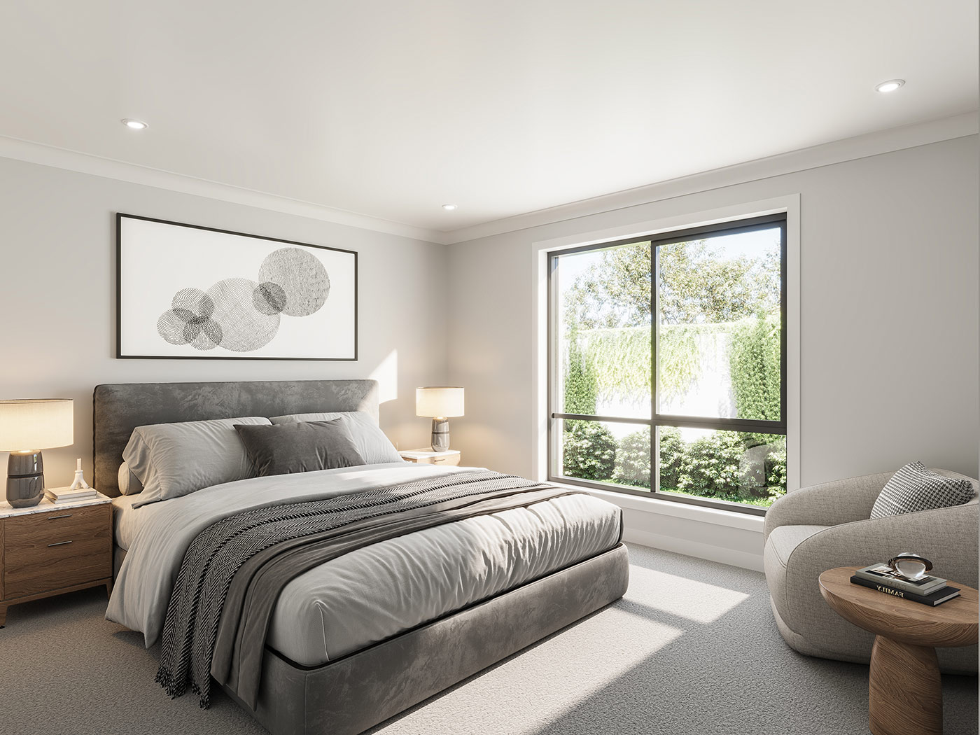 S40971a Manly Interiors Bedroom 4k