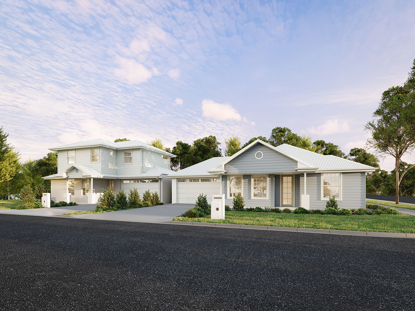 B23668 ARCHER AND ADDISON HAMPTONS DESIGN Exteriors VIEW 3 HIGH RES 250801