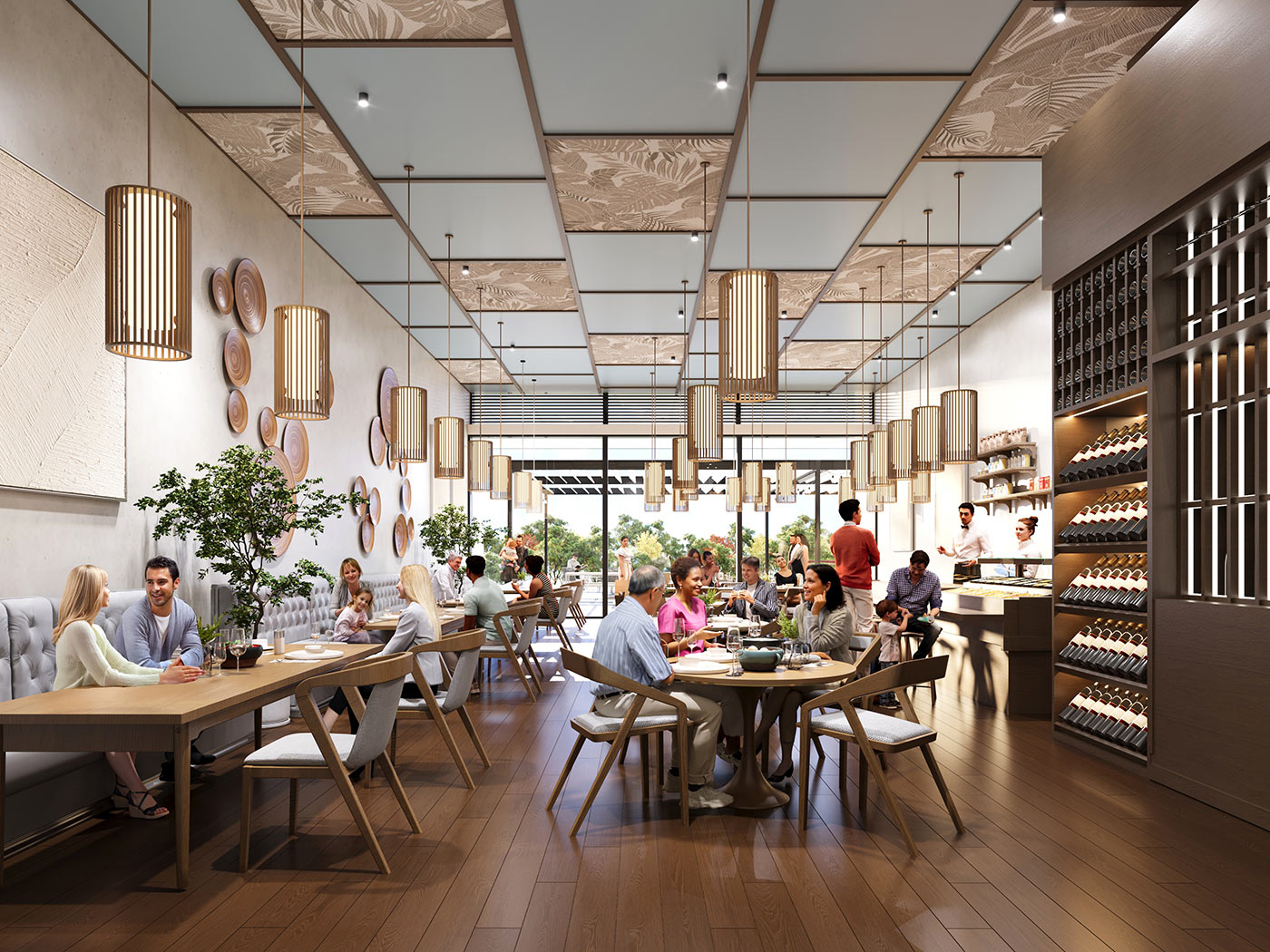 S40763 South Jerrabomberra Town Centre (interiors) Tenancy 06