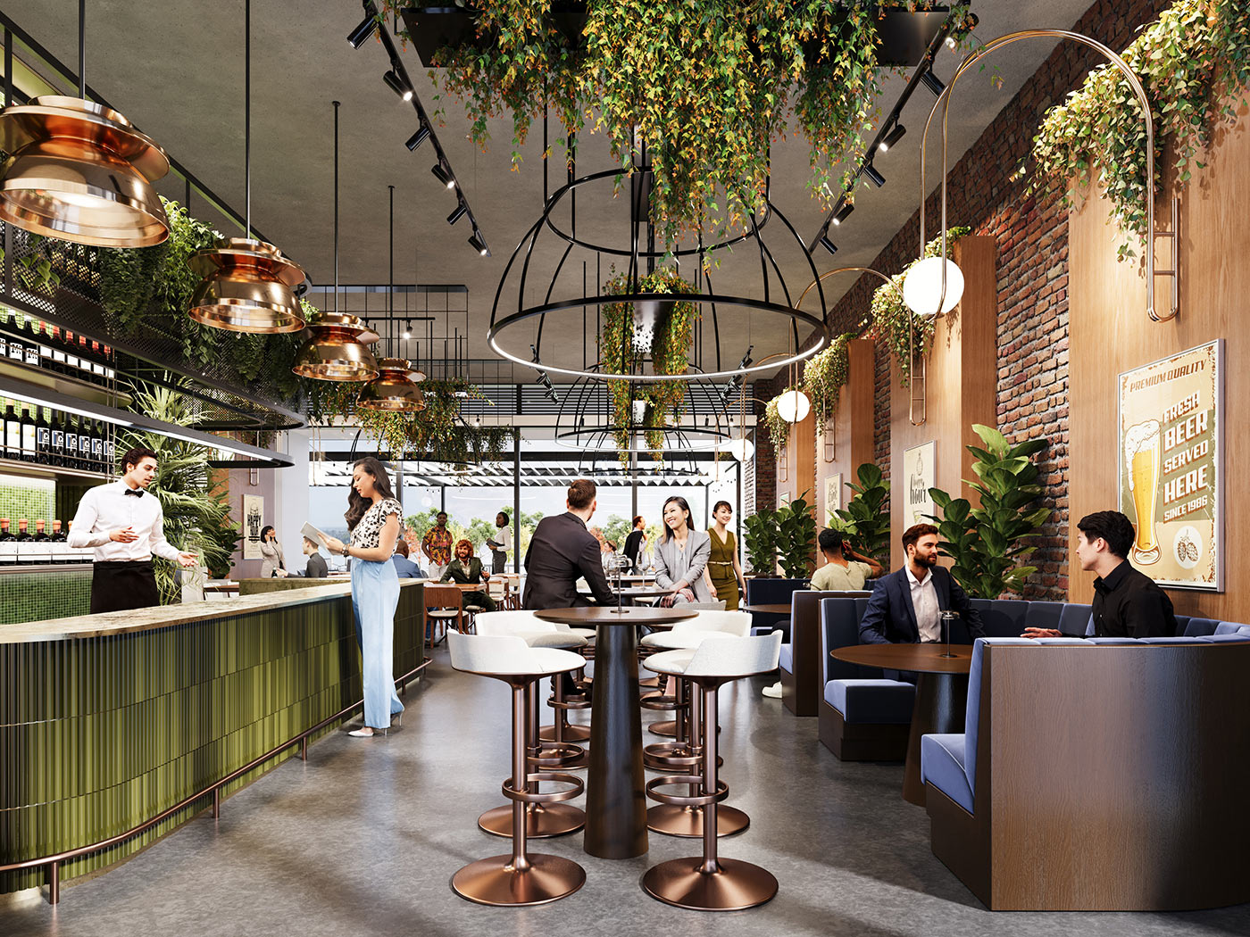 S40763 South Jerrabomberra Town Centre (interiors) Tenancy 08