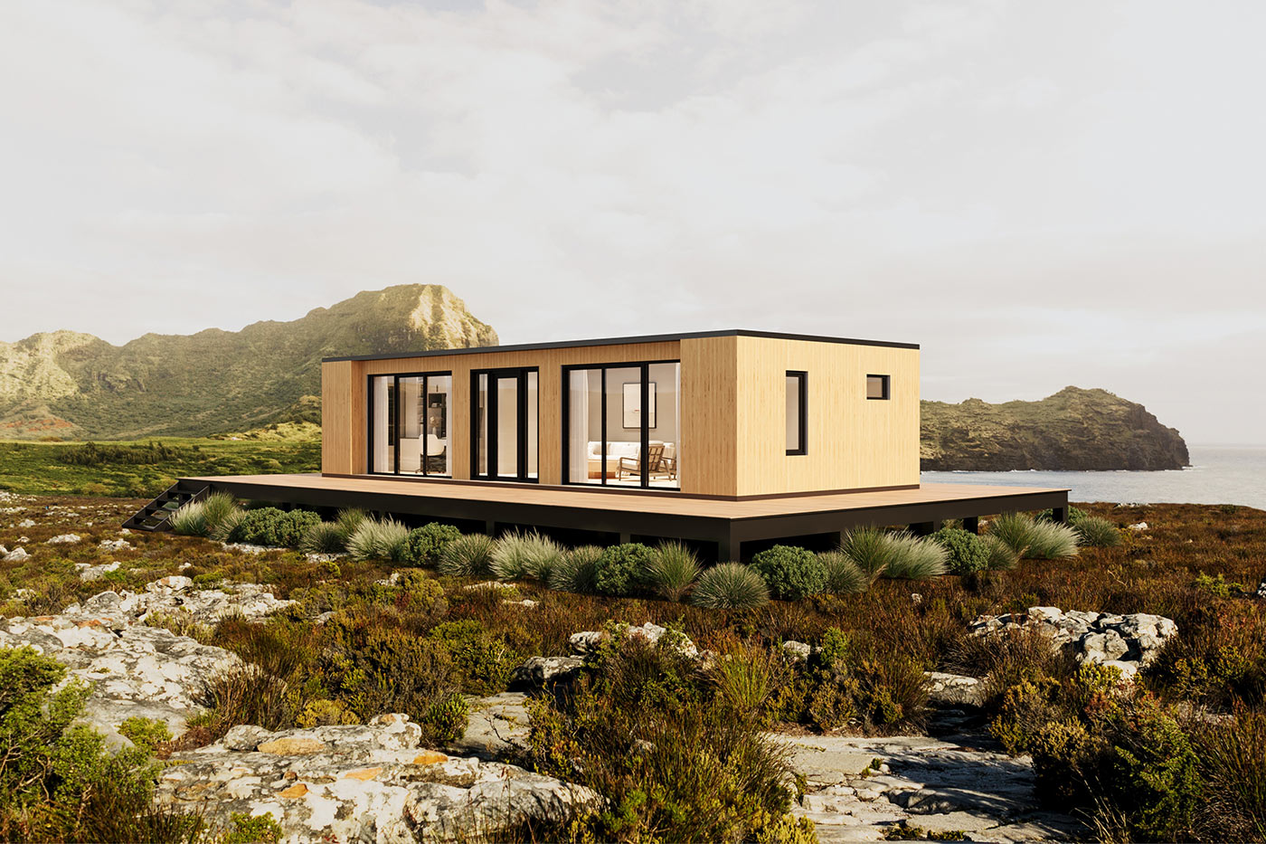 Snz6453 Shipping Container Home (exteriors)