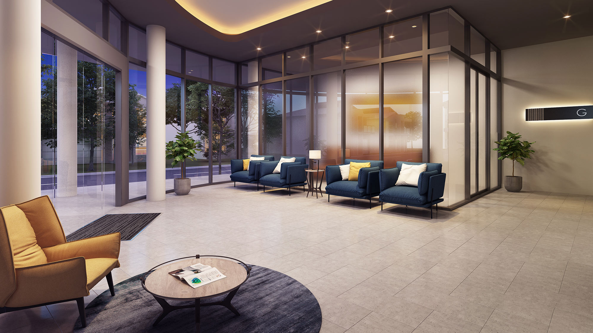 3 7438 S17663 Lobby 0907