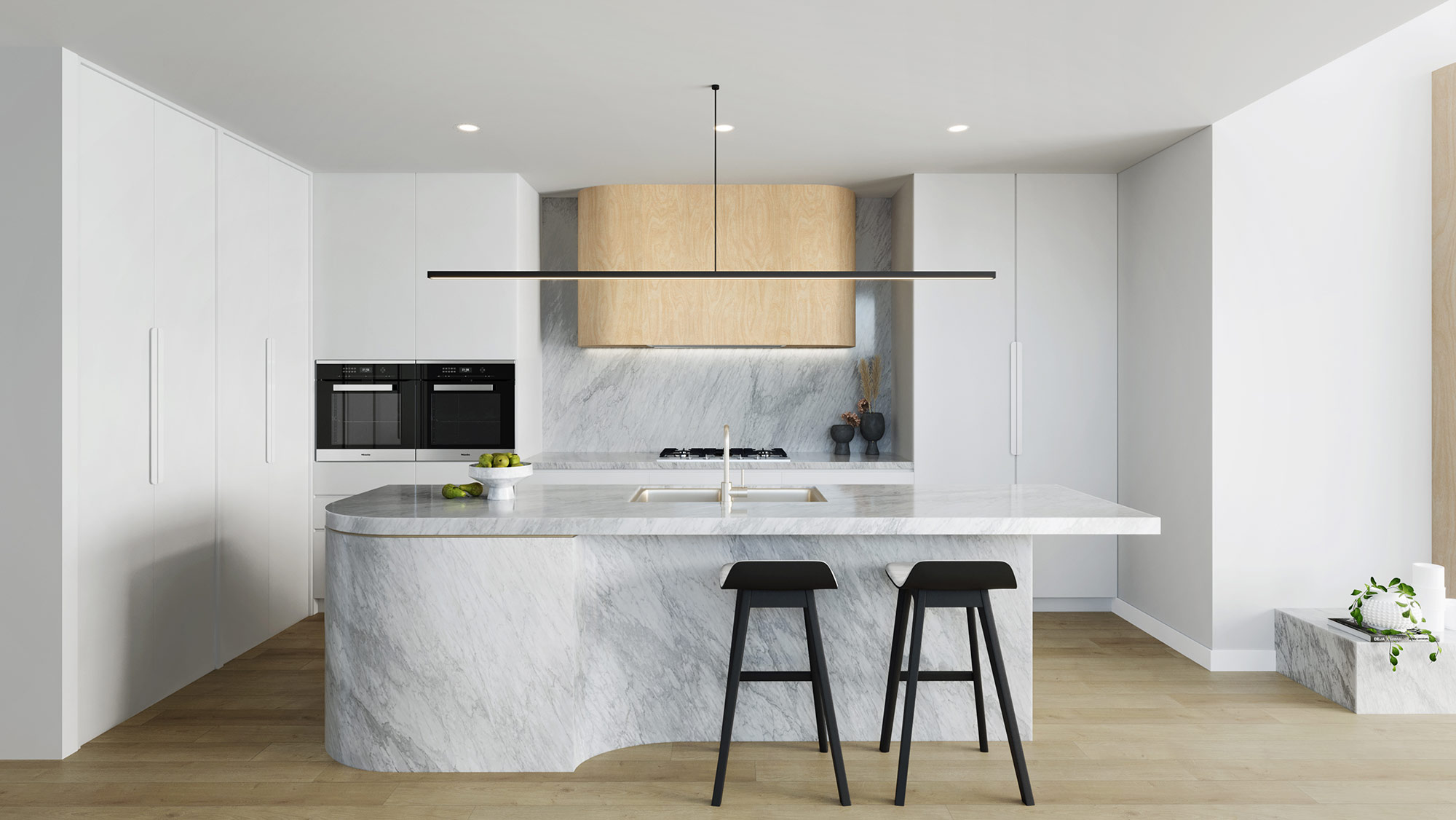 3 9858 EXPRESS 12 Ambyne St Woolooware S30535 kitchen 01