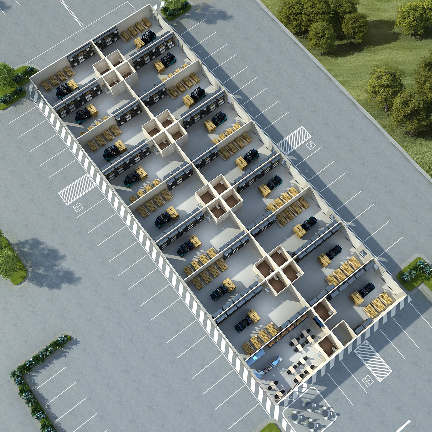 3d Floorplans 3 9230 Northlink 181 Southpine Road, Brendale S19876 C1 01 1223