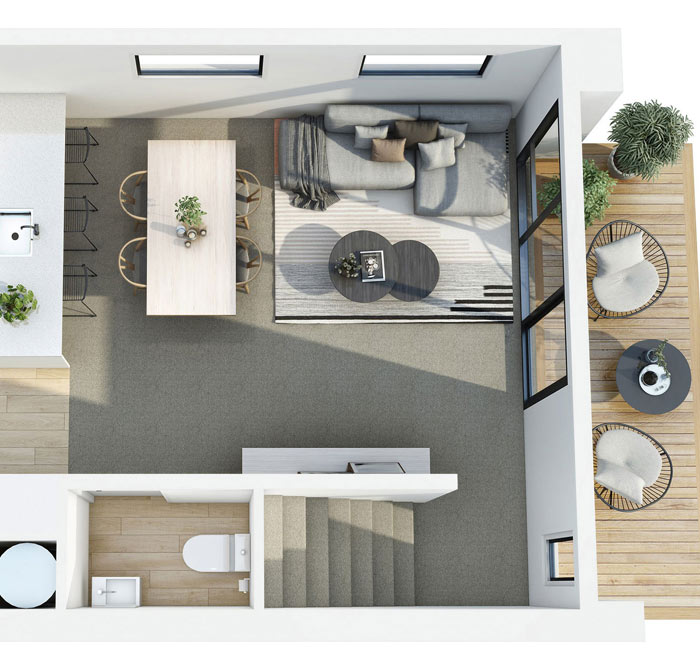 4floorplans S15389 30 Careel Close Helensvale UNIT 39