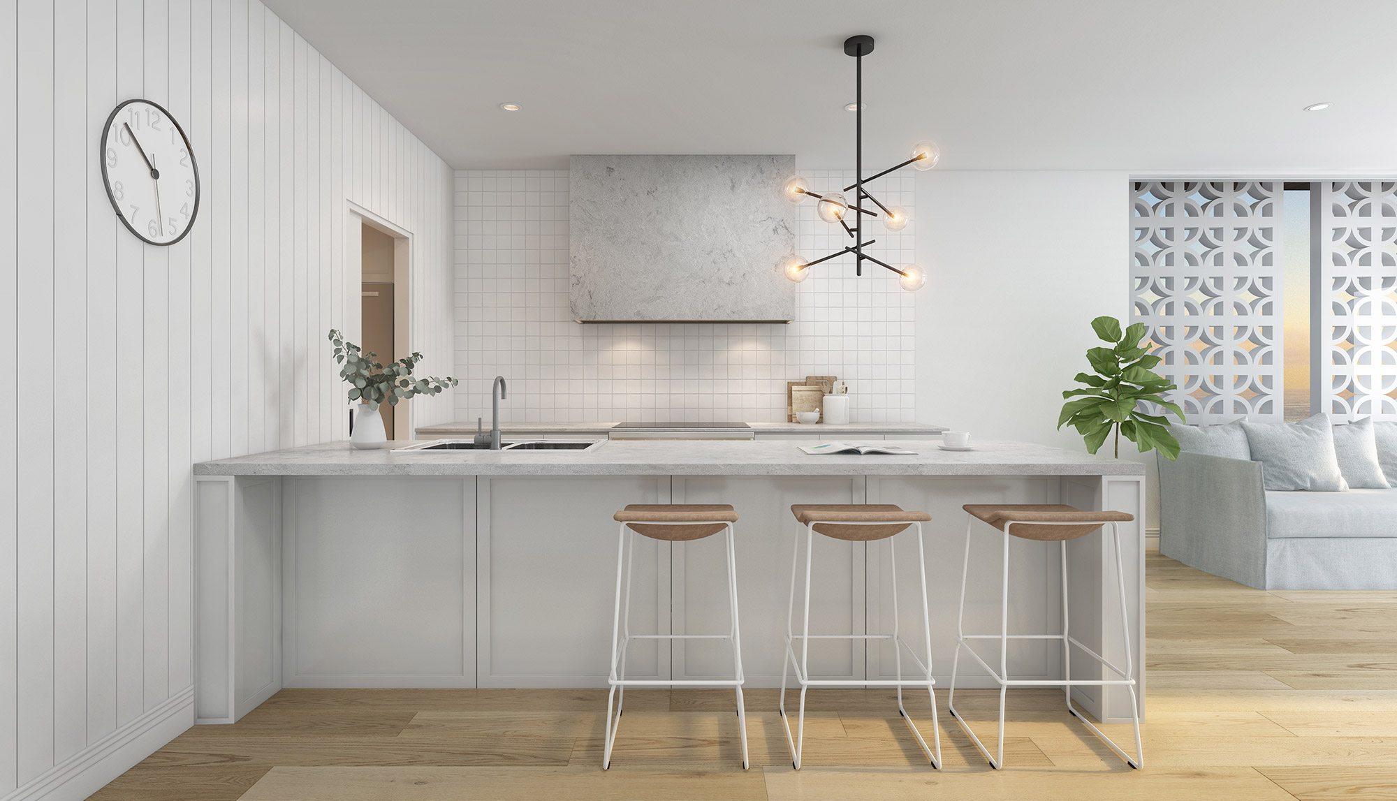 FI 7588 Residential Apartment S17873 kitchen 0925