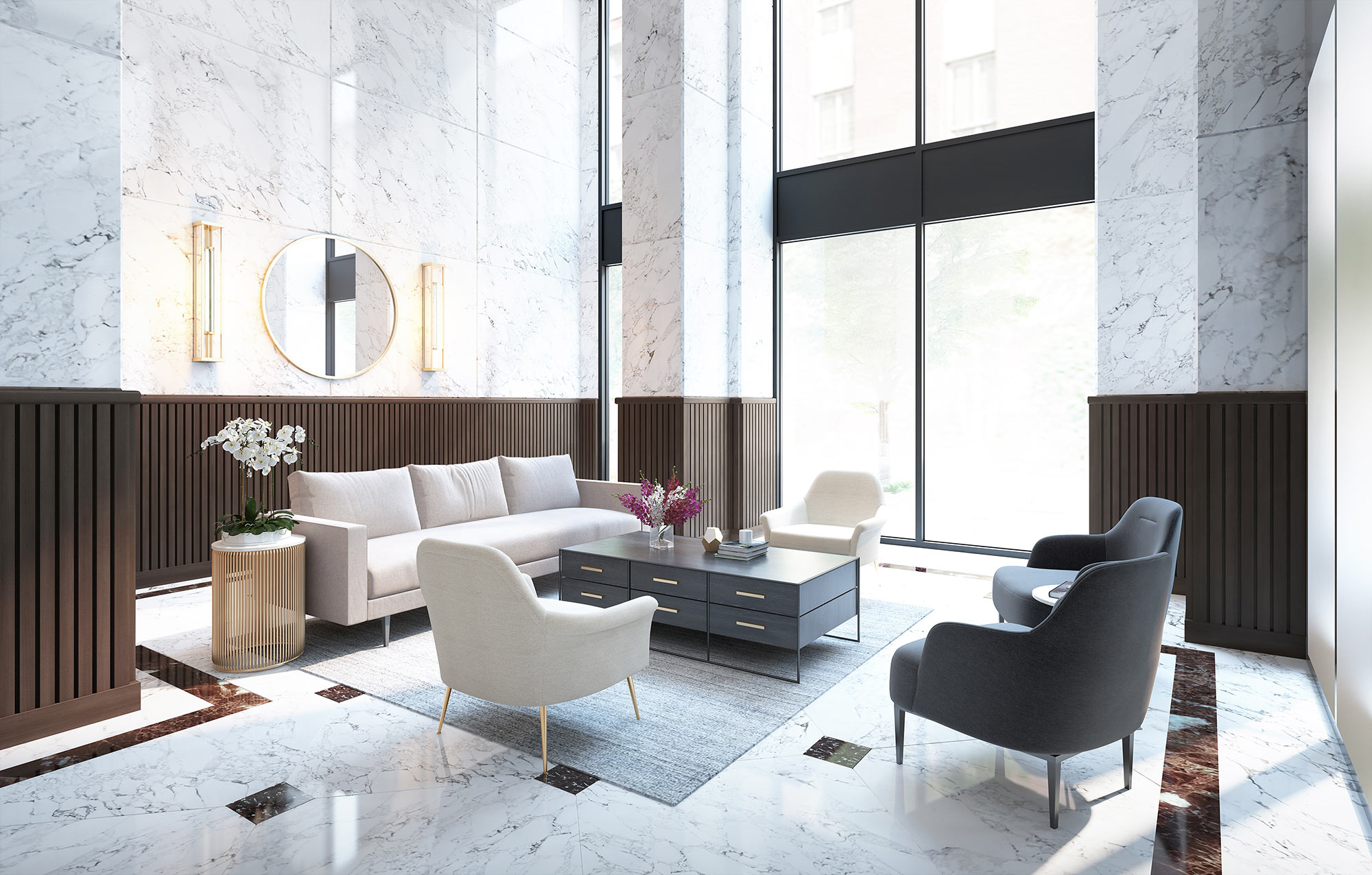 X169 Murray Hill Marquis Lobby Bus4144 C02 1211